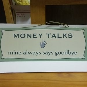 Metal Decorative Sign
